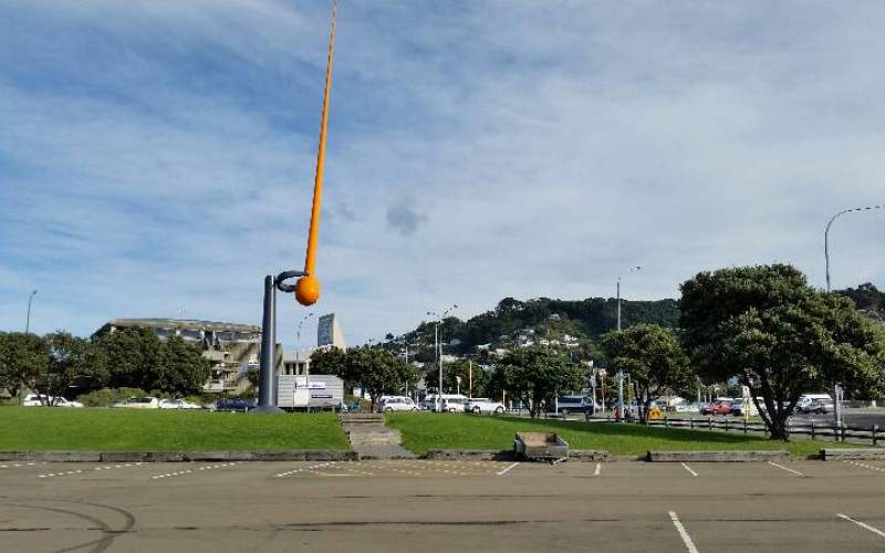 Evans Bay Marina Carpark Freedom/Basic Camp New Zealand